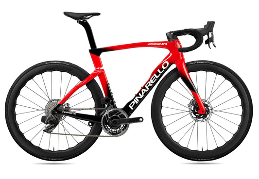 Pinarello DOGMA F disc (2024) Sram Red eTap AXS 2x12 Princeton