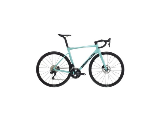 BIANCHI SPECIALISSIMA Celeste ULTEGRA Di2 55